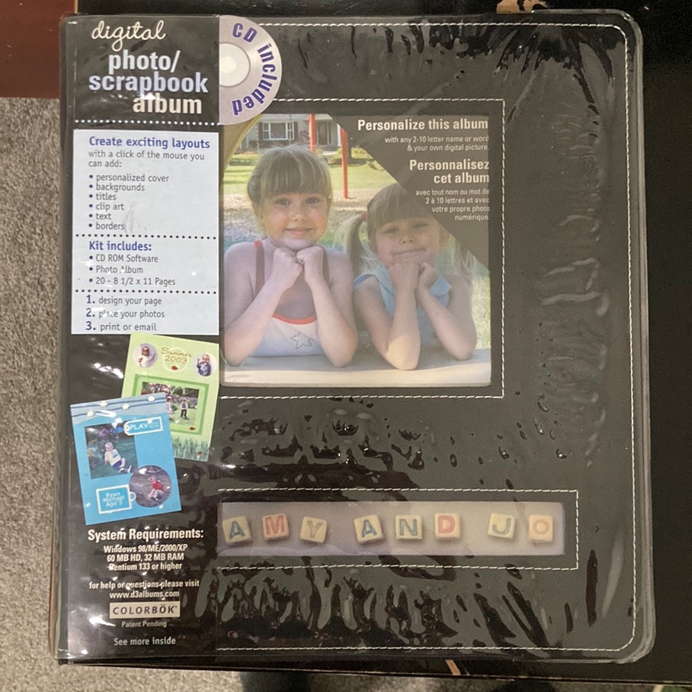 Photo scrapbook